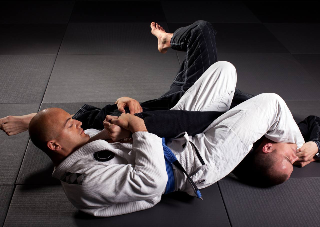 Сковывающий прием в дзюдо