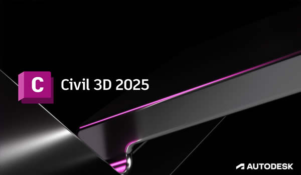 Civil 3D Addon for Autodesk AutoCAD 2025 RUS-ENG