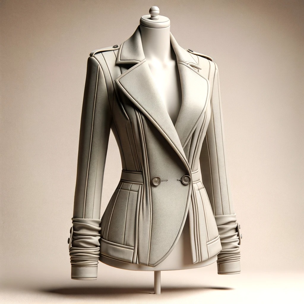 Модная женская куртка