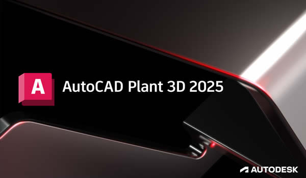 Plant 3D (.0.1) Addon for Autodesk AutoCAD 2025 RUS-ENG