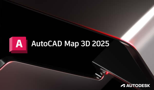 Map 3D Addon for Autodesk AutoCAD 2025 RUS-ENG