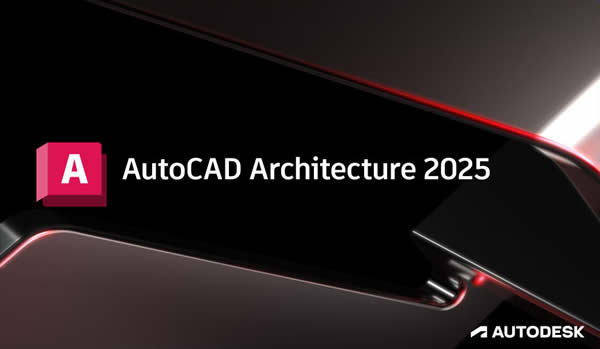 Architecture Addon for Autodesk AutoCAD 2025 RUS-ENG