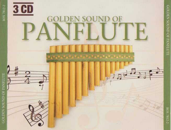 Various Artists - Golden Sound Of Panflute (3CD)