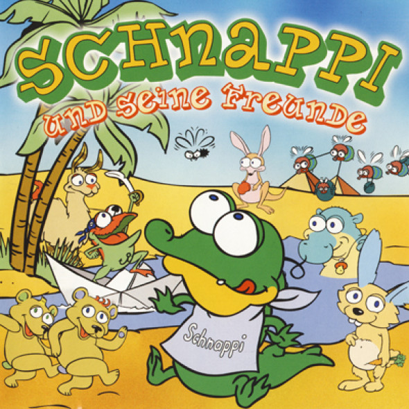 Schnappi (Joy Gruttmann) - 2 альбома (2005) MP3
