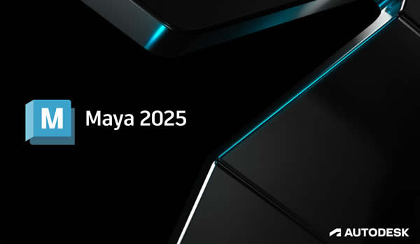 Autodesk Maya 2025 Multilingual
