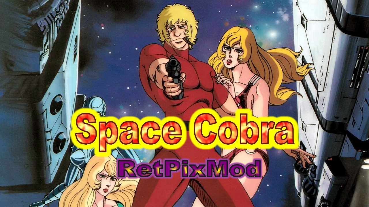 Фан-игра SpaceCobra RetPixMod для Sony PSP 2000 + - PSPx форум