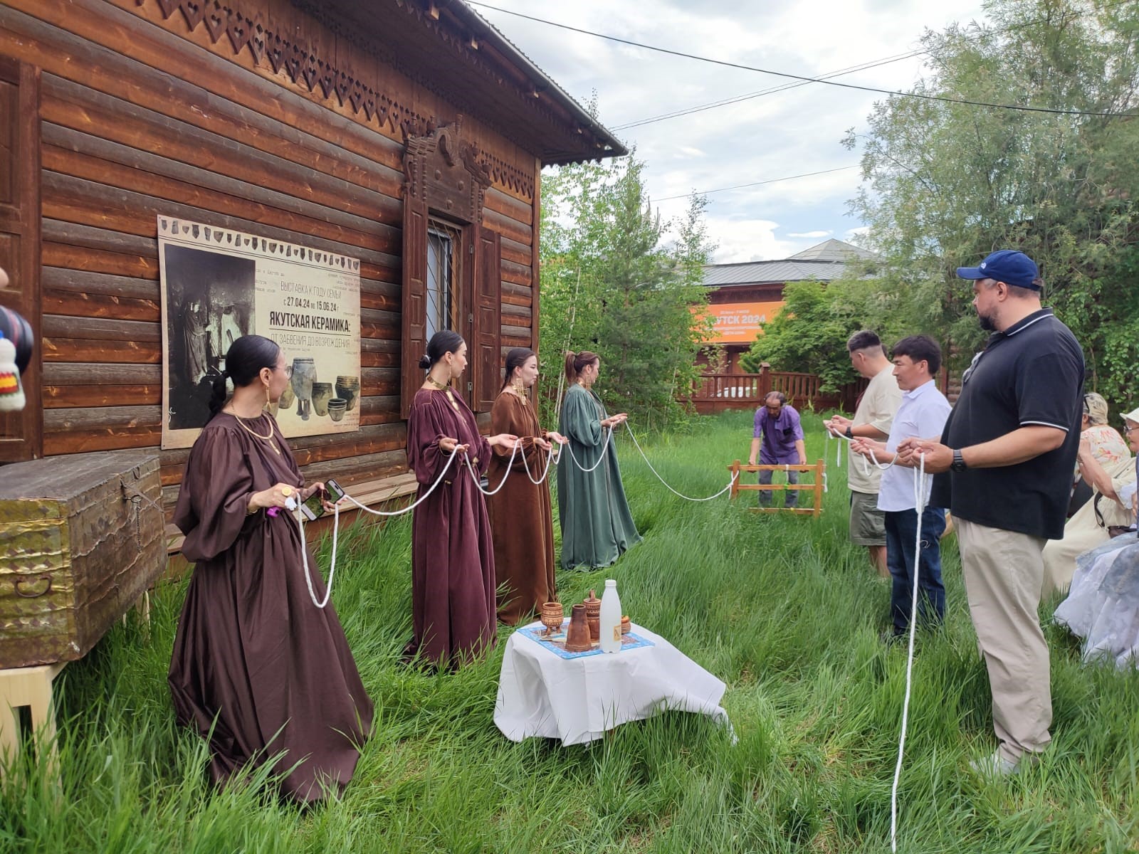 Выставка в музее истории Якутска показала искусство гончаров | 17.06.2024 |  Якутск - БезФормата