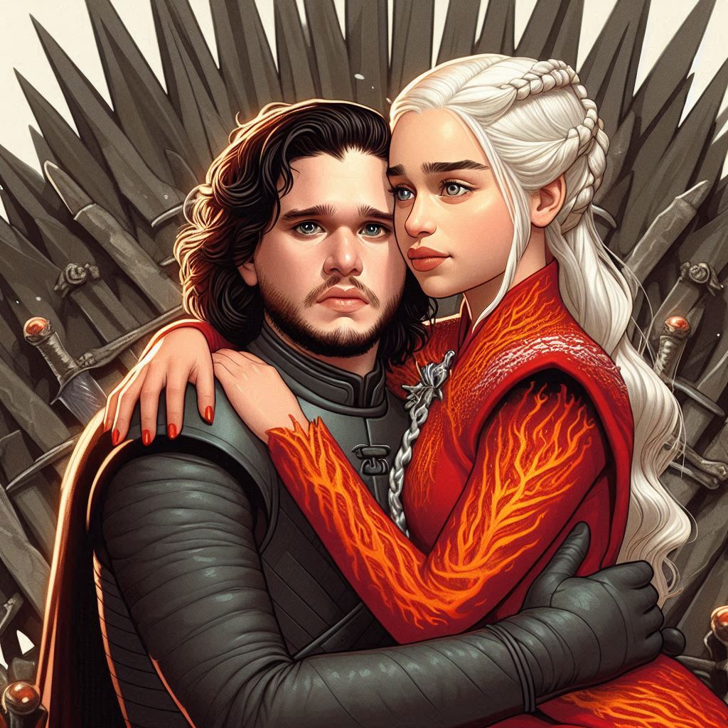 Jonerys art with help neural network - Chapter 31 - Harjate - Game of ...