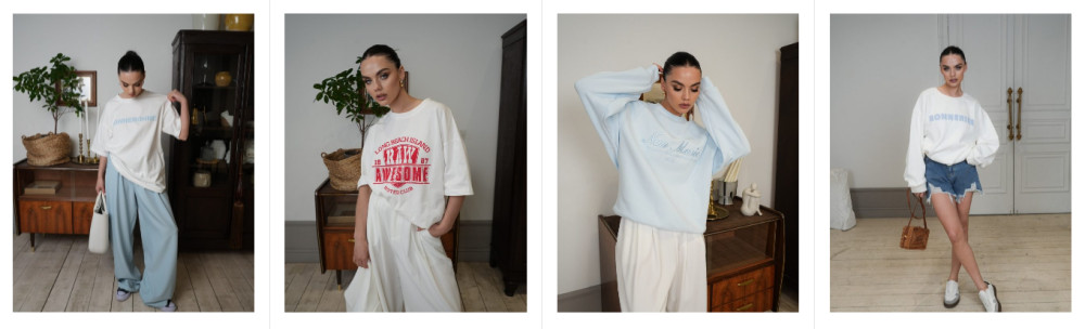 Футболки женские