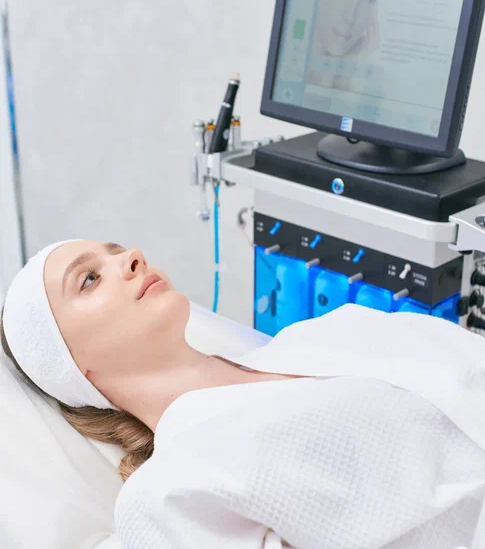 проведение гидропилинга