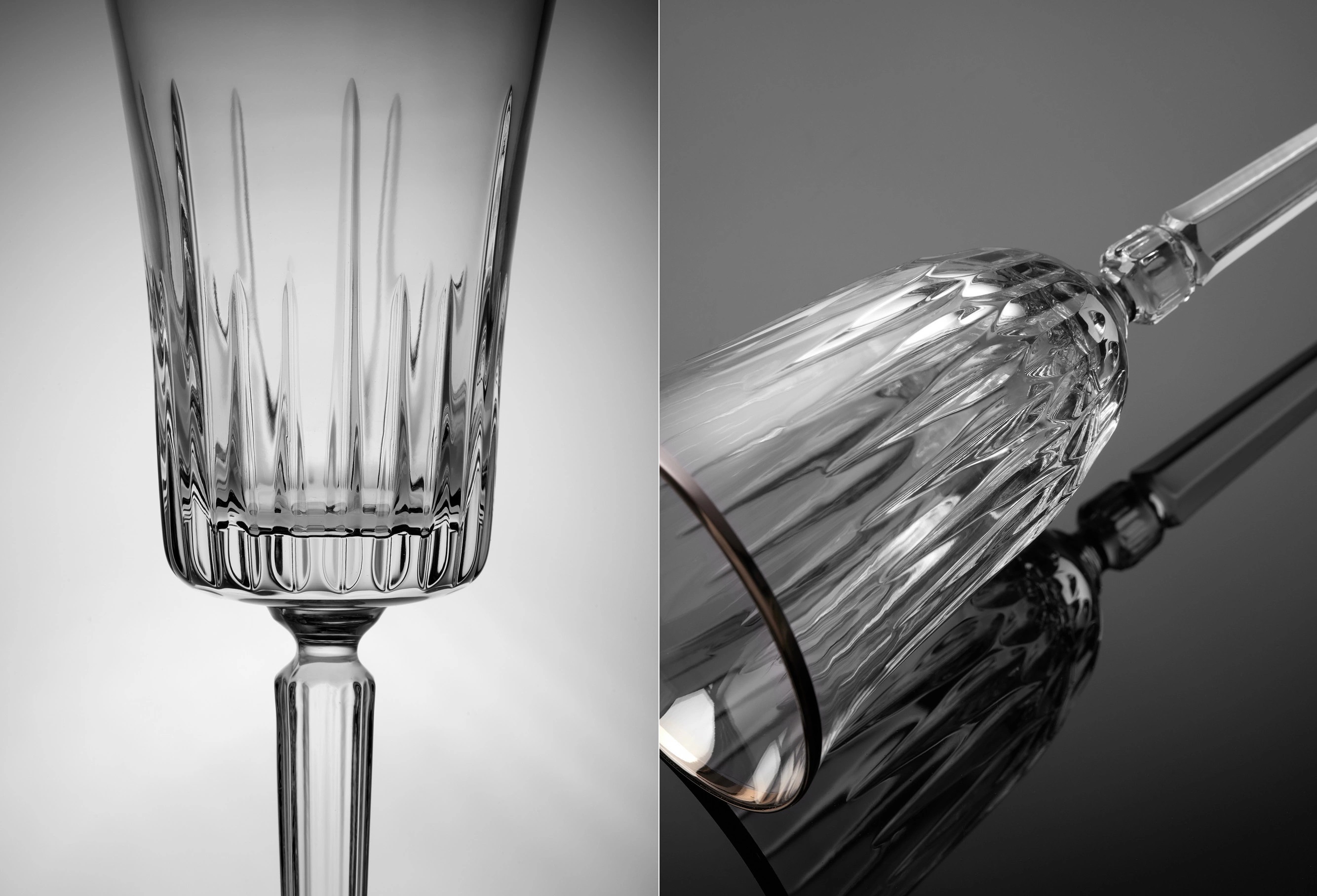 Хрустальные бокалы Avdeev Crystal