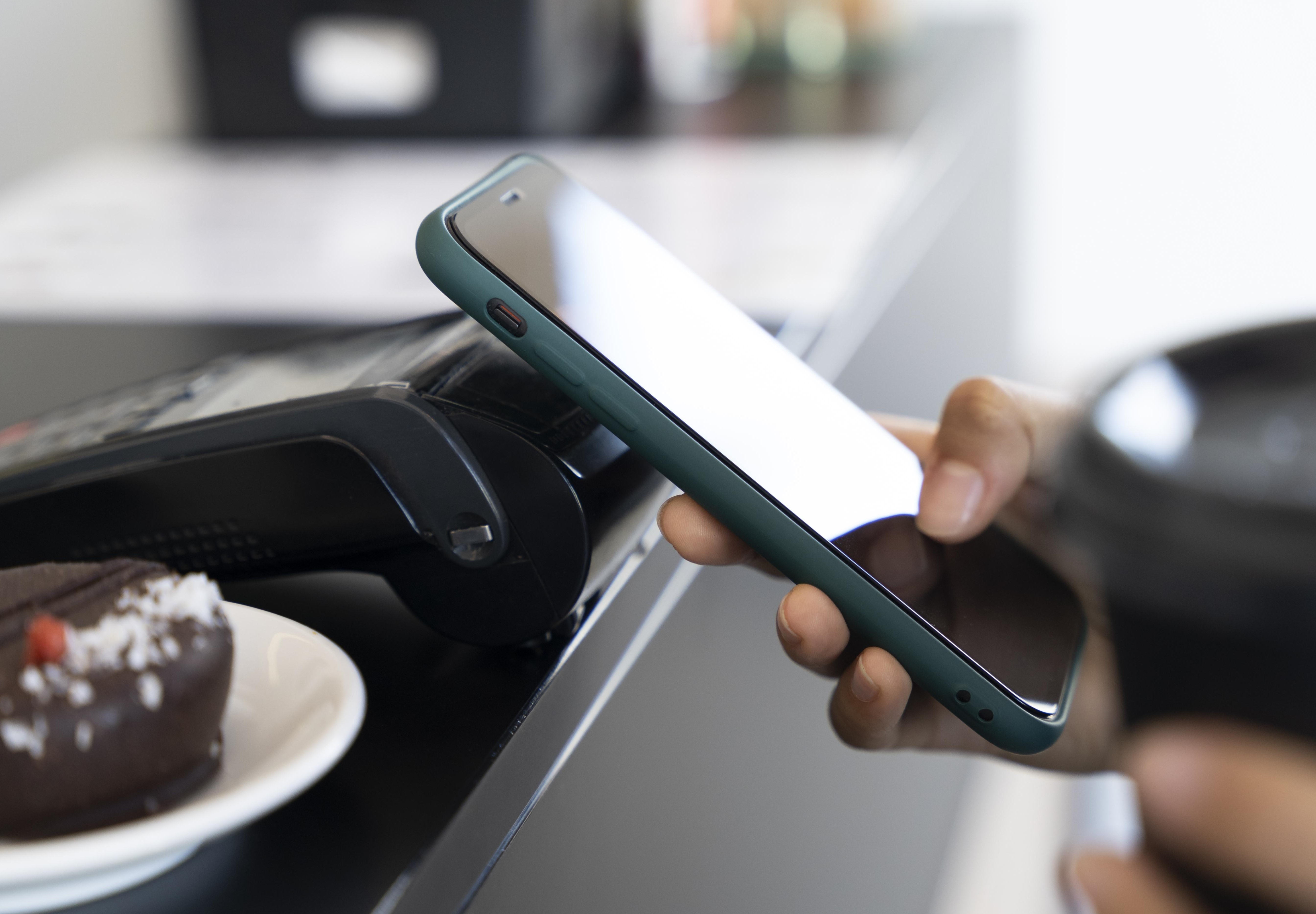 мобильный терминал для оплаты