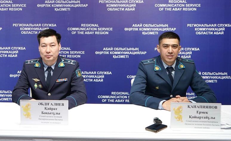 Семейде жол-көлік оқиғаларының саны көбейген