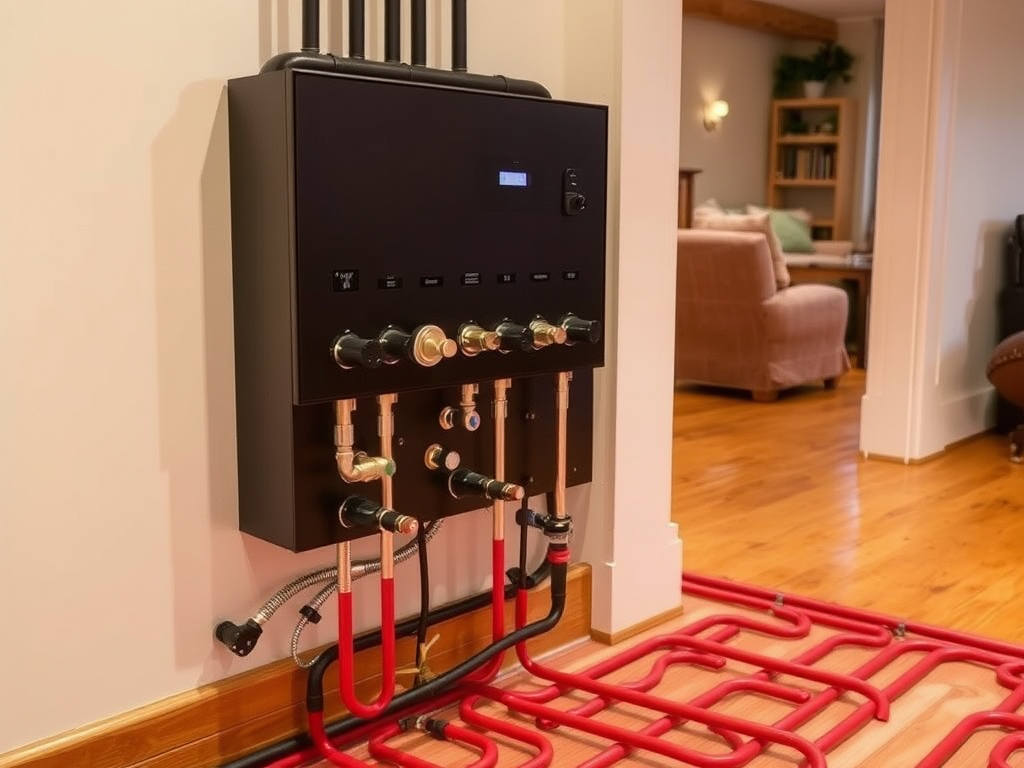 Коллектор для теплого пола