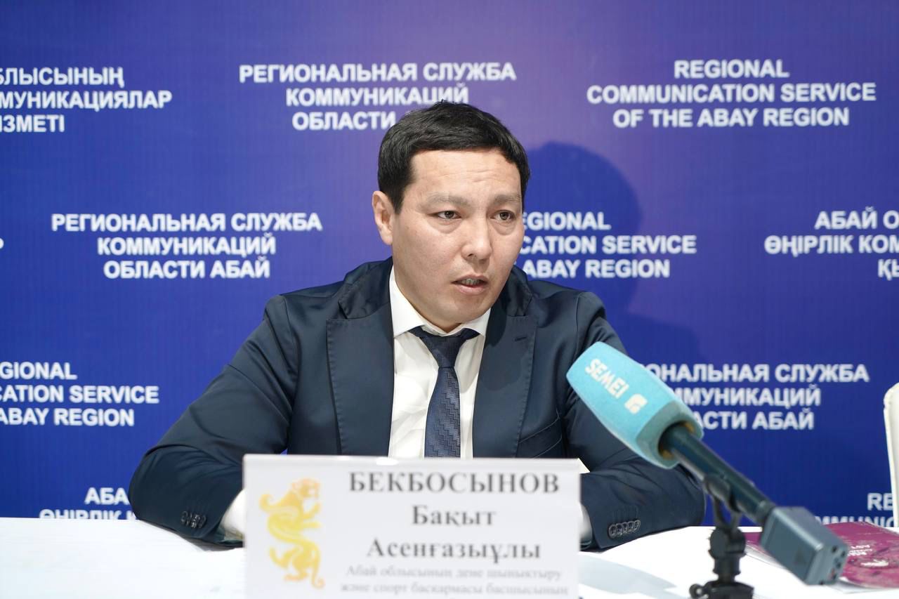 Абай облысында 610 спорт нысаны халық игілігіне қызмет етуде