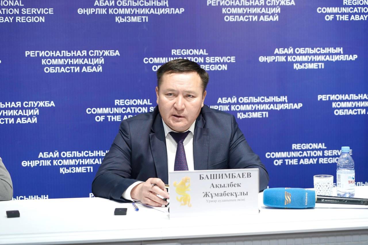 Үржар ауданында 10-нан астам ауылға жол белгілері орнатылмақ