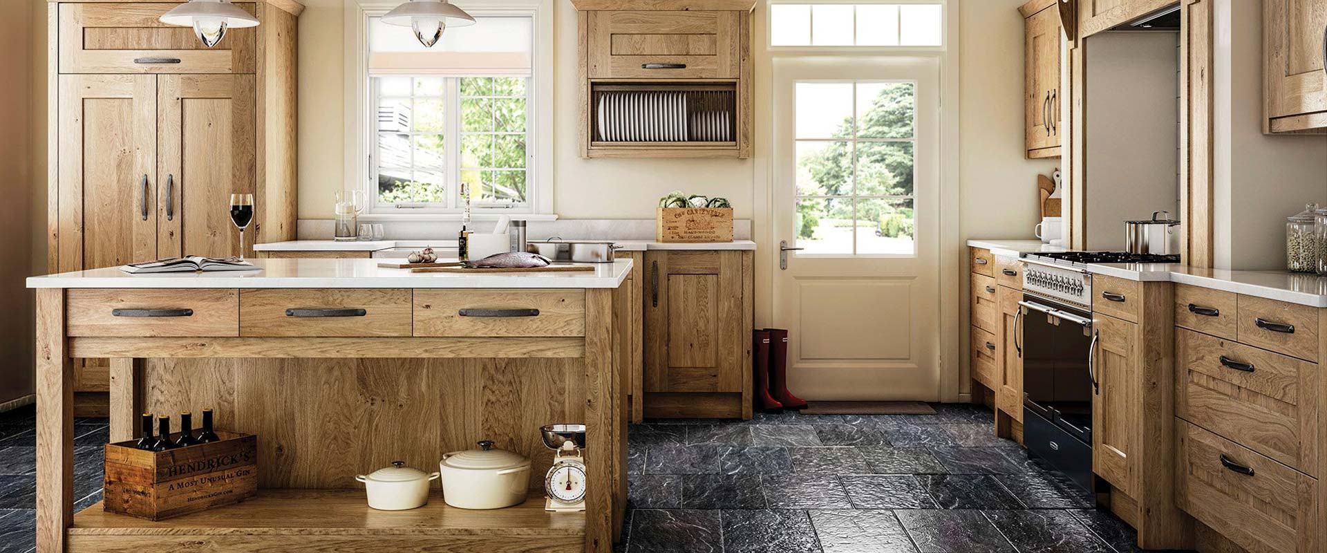 Кухня из массива