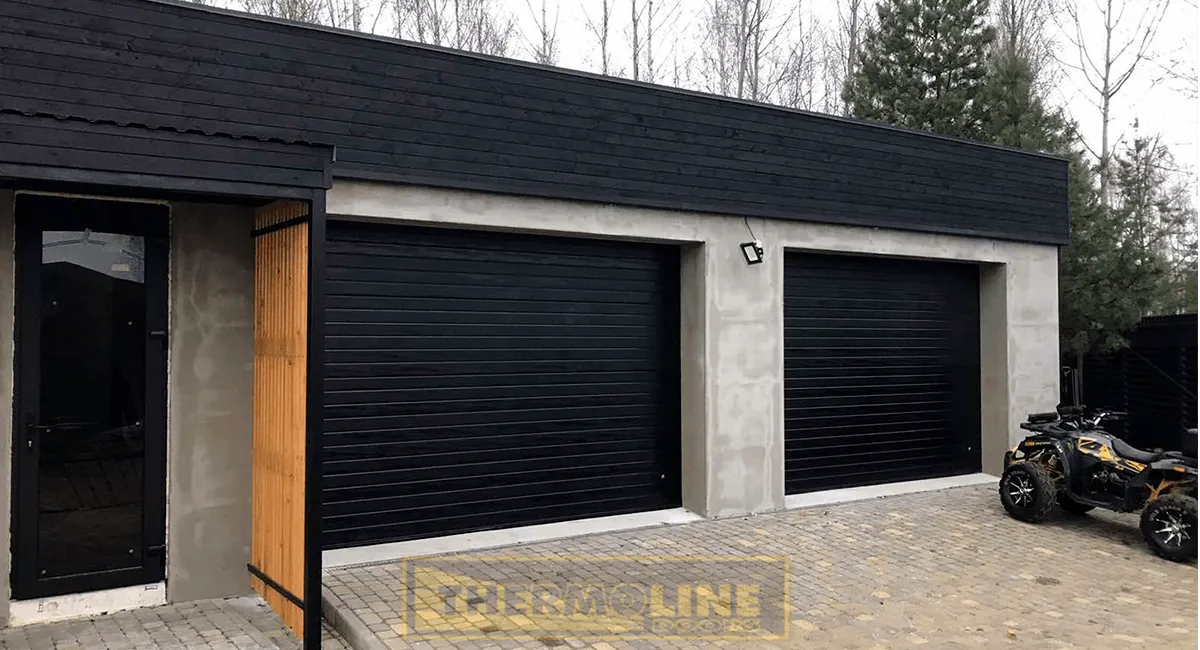 Секционные гаражные ворота