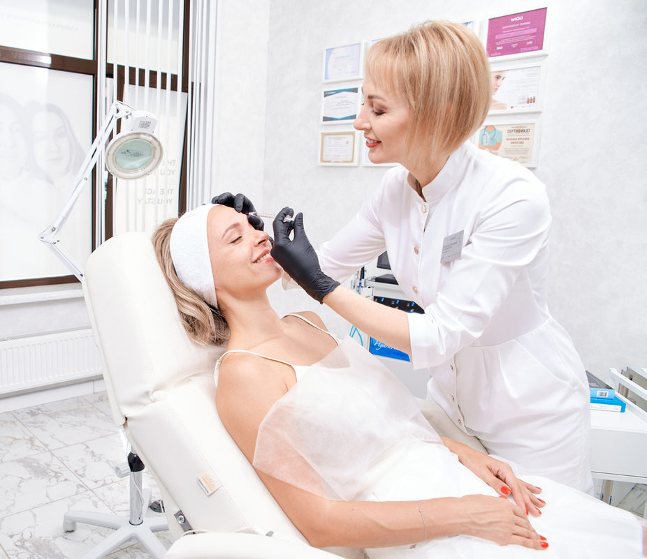 Биоревитализация лица