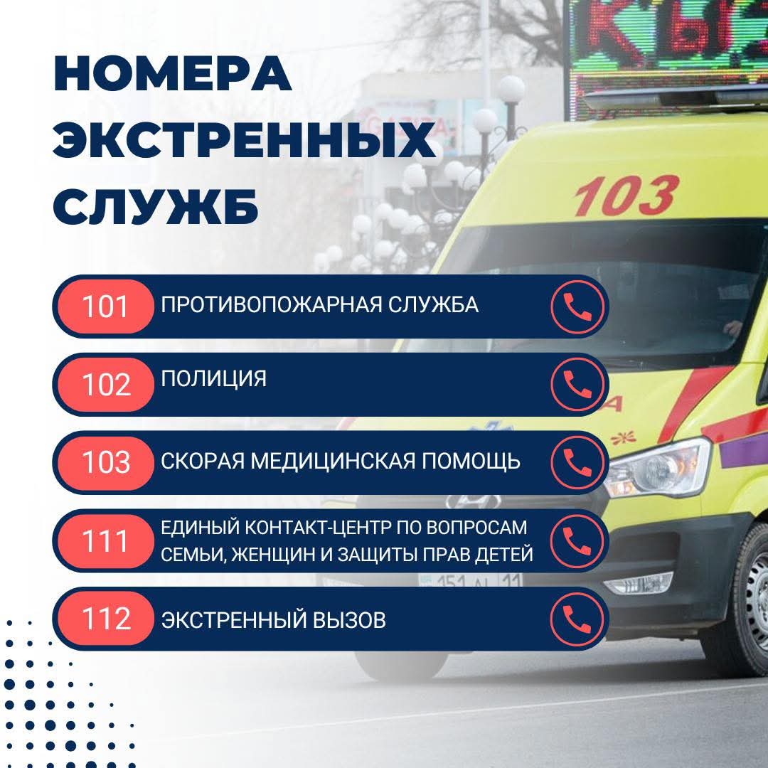 Номера экстренных служб