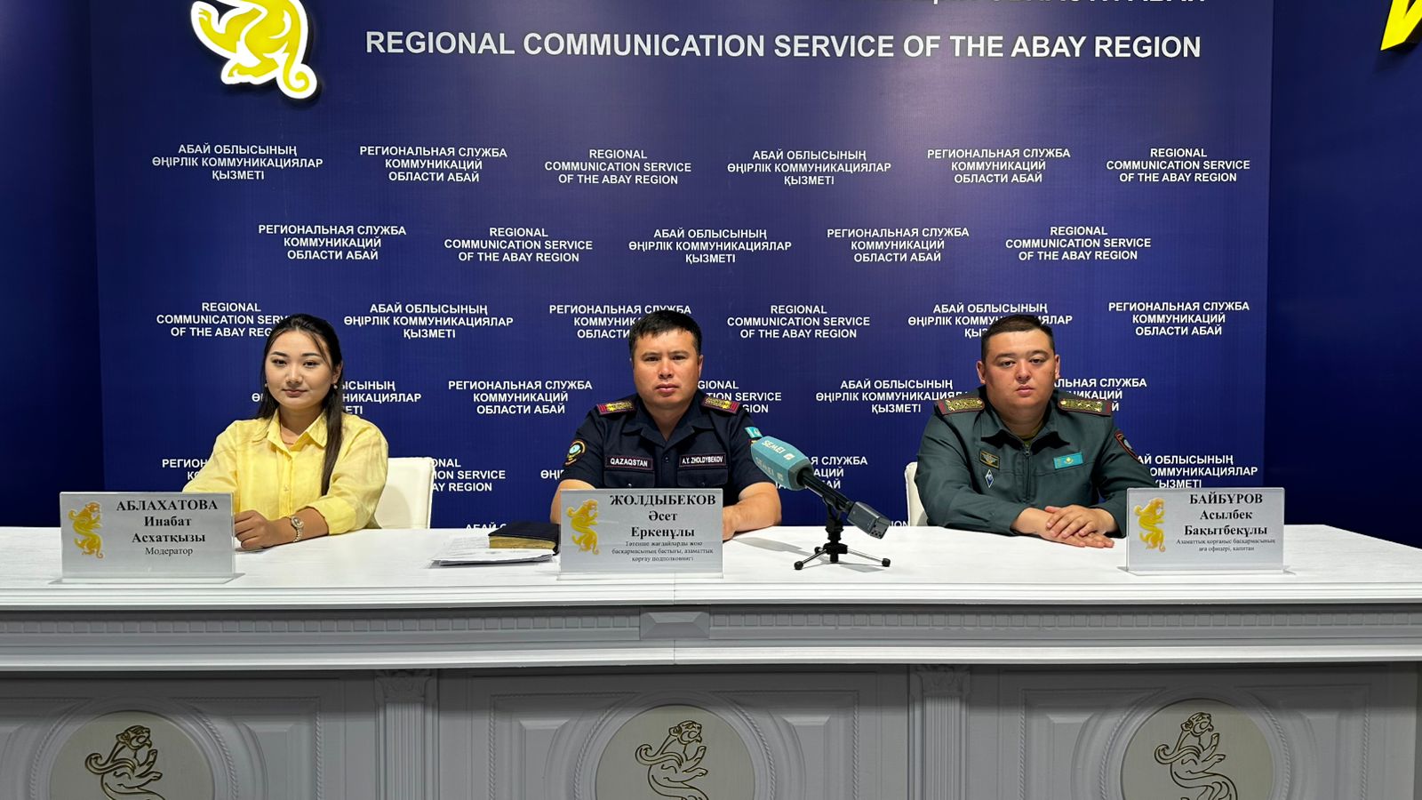 Абай облысында шомылу маусымына бақылау күшейтілді