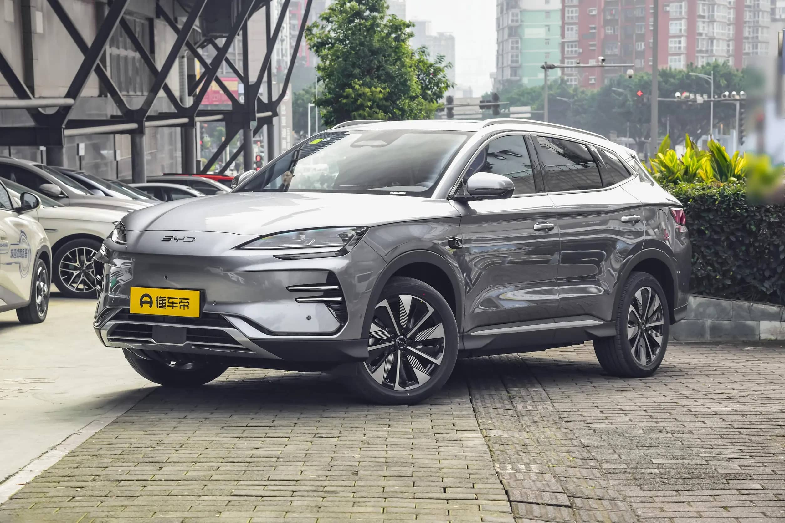 BYD Song Plus EV
