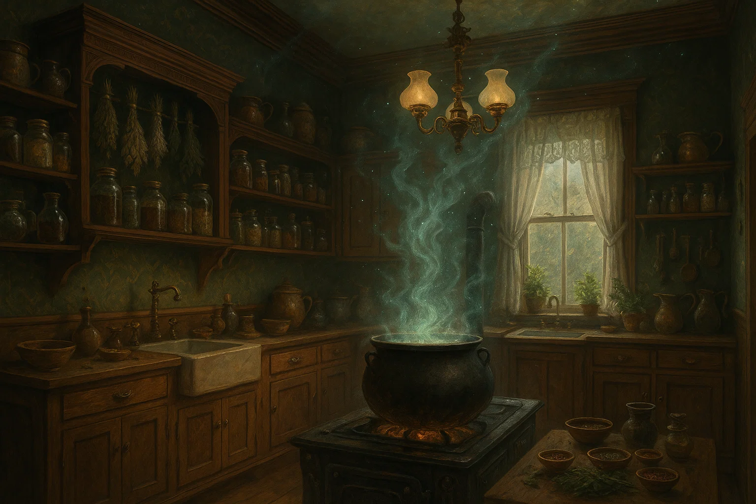 фантастическая кухня