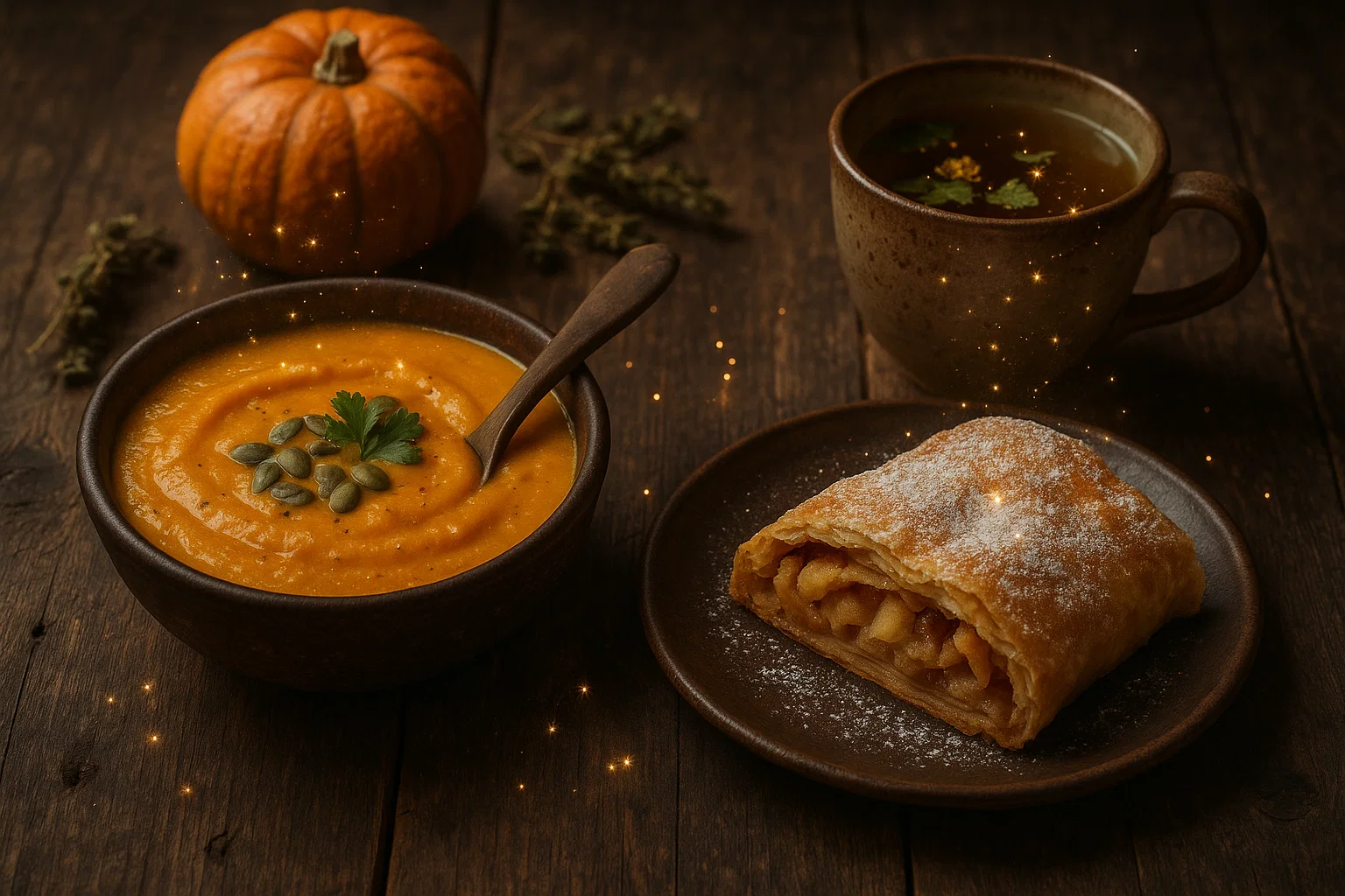 Зачарованные - блюда