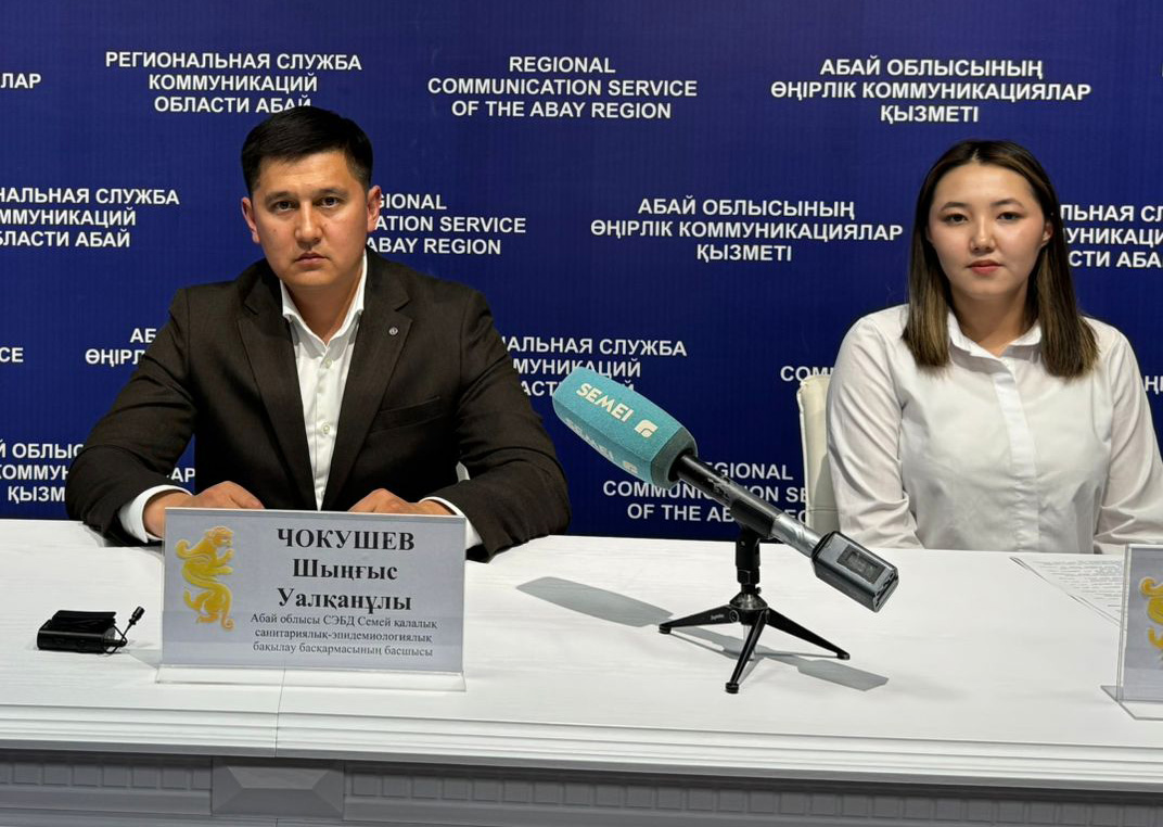 Семейде 287 ішек инфекциясы тіркелді