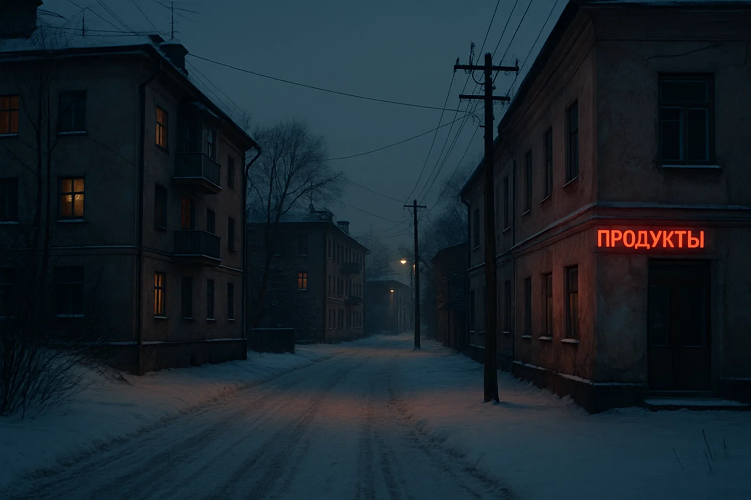 Гусь-Хрустальный в стиле города Хоукинс