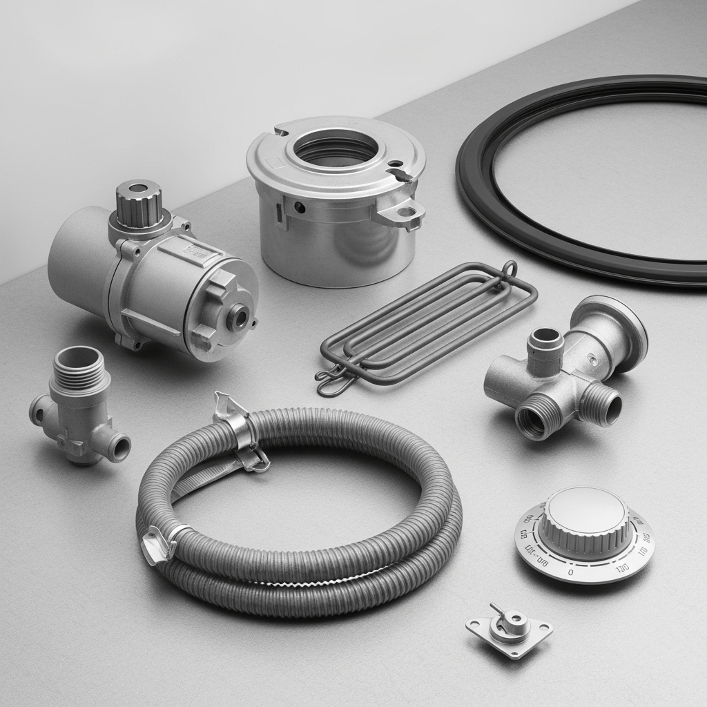 запчасти на стиральную машину lg