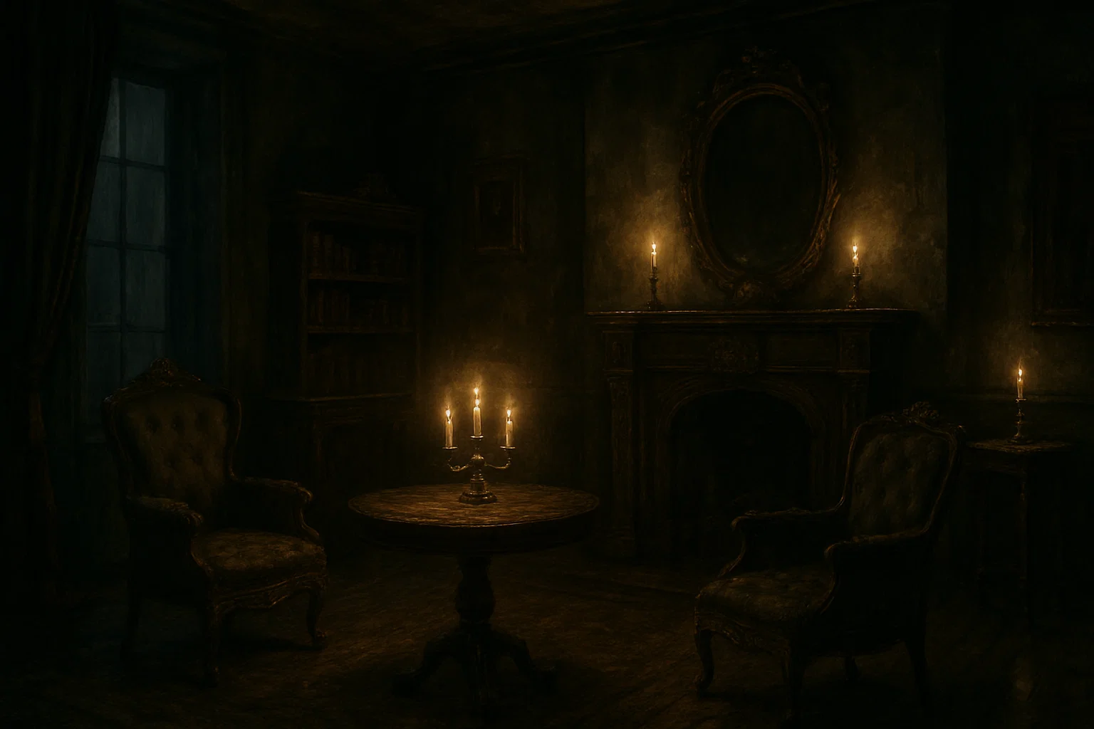 Викторианская комната