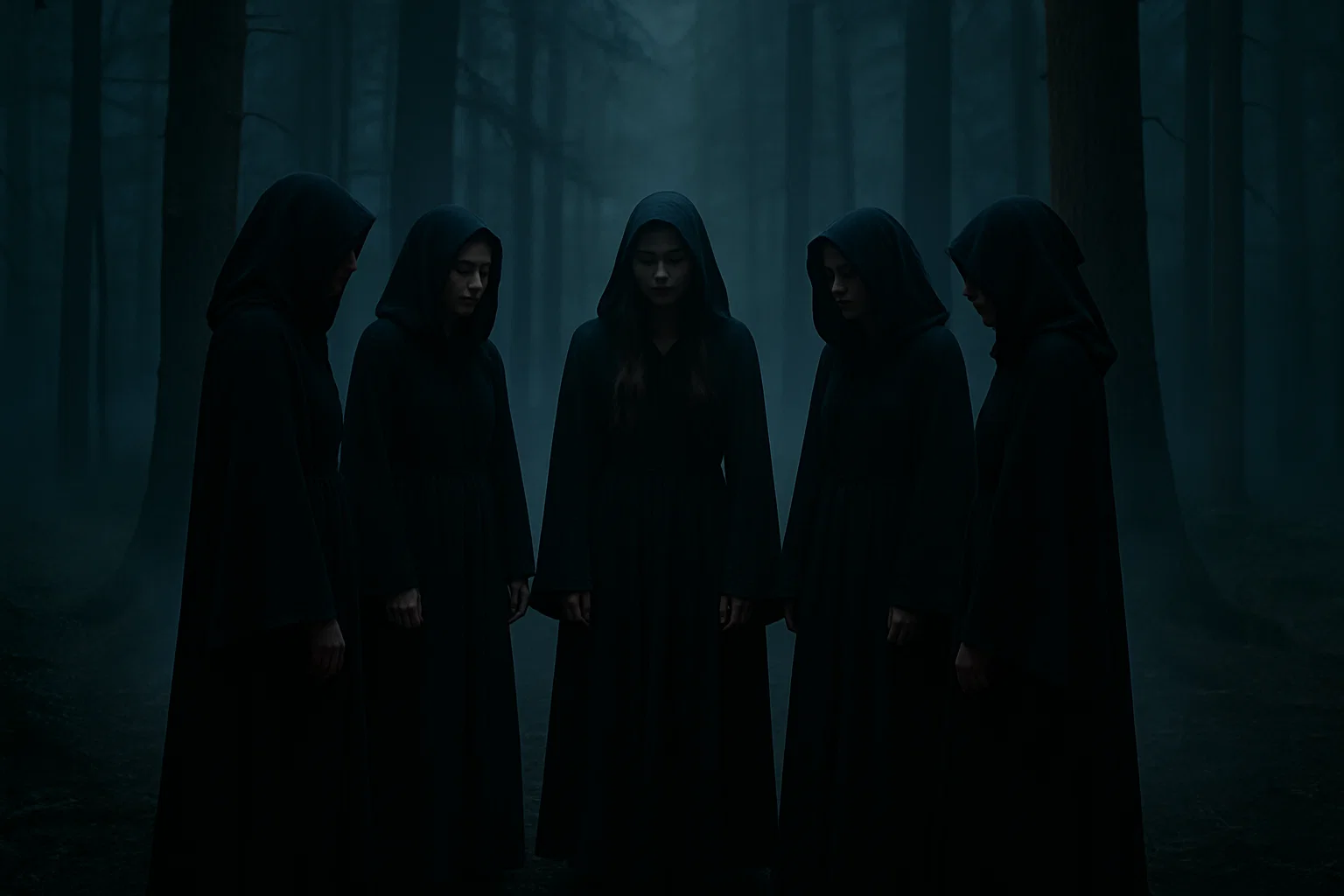 Ведьмы в лесу