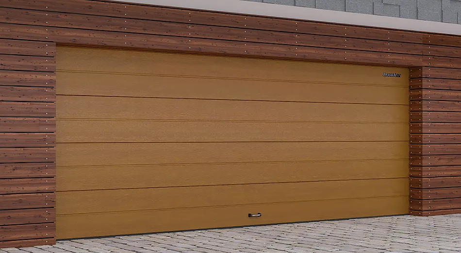 Подъемные ворота