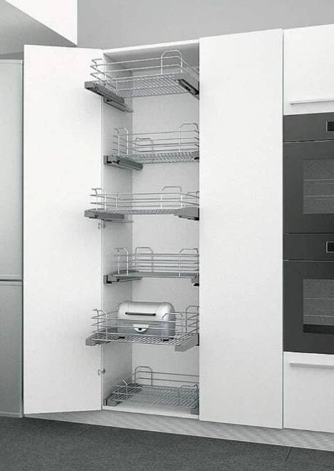 Выдвижная сетчатая корзина Sige