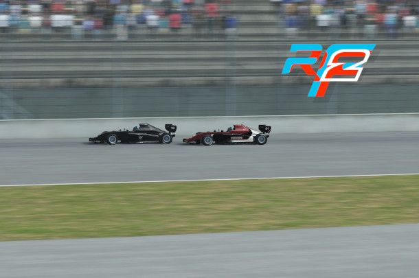 VRC Road To Indy 2025 - Round 1 - Lausitzring