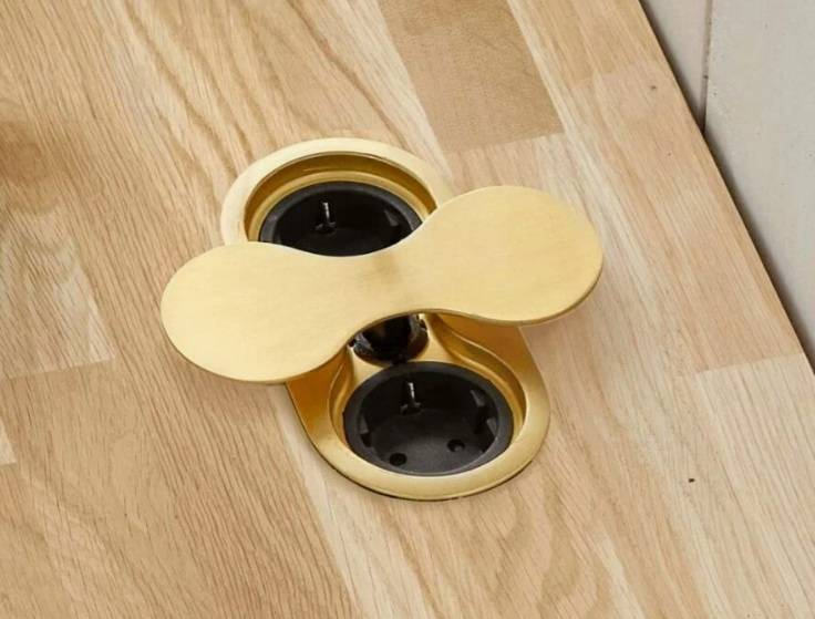 Поворотные блоки розеток