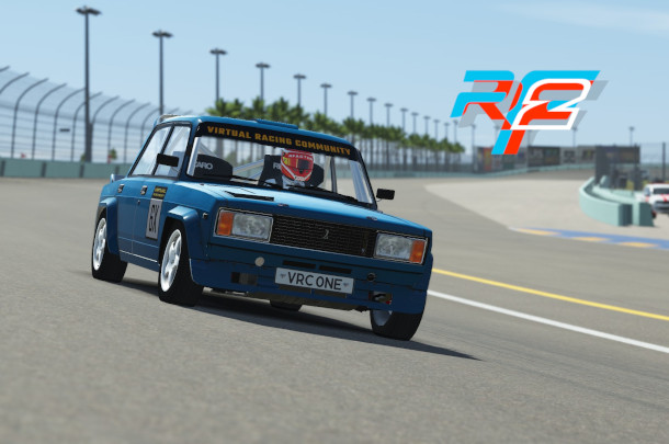 VRC Lada Oval League 2025 - Round 1 - Homestead Miami