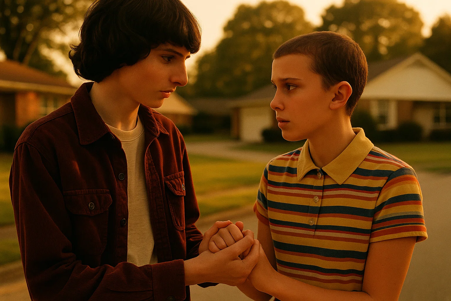 Mike and Eleven
