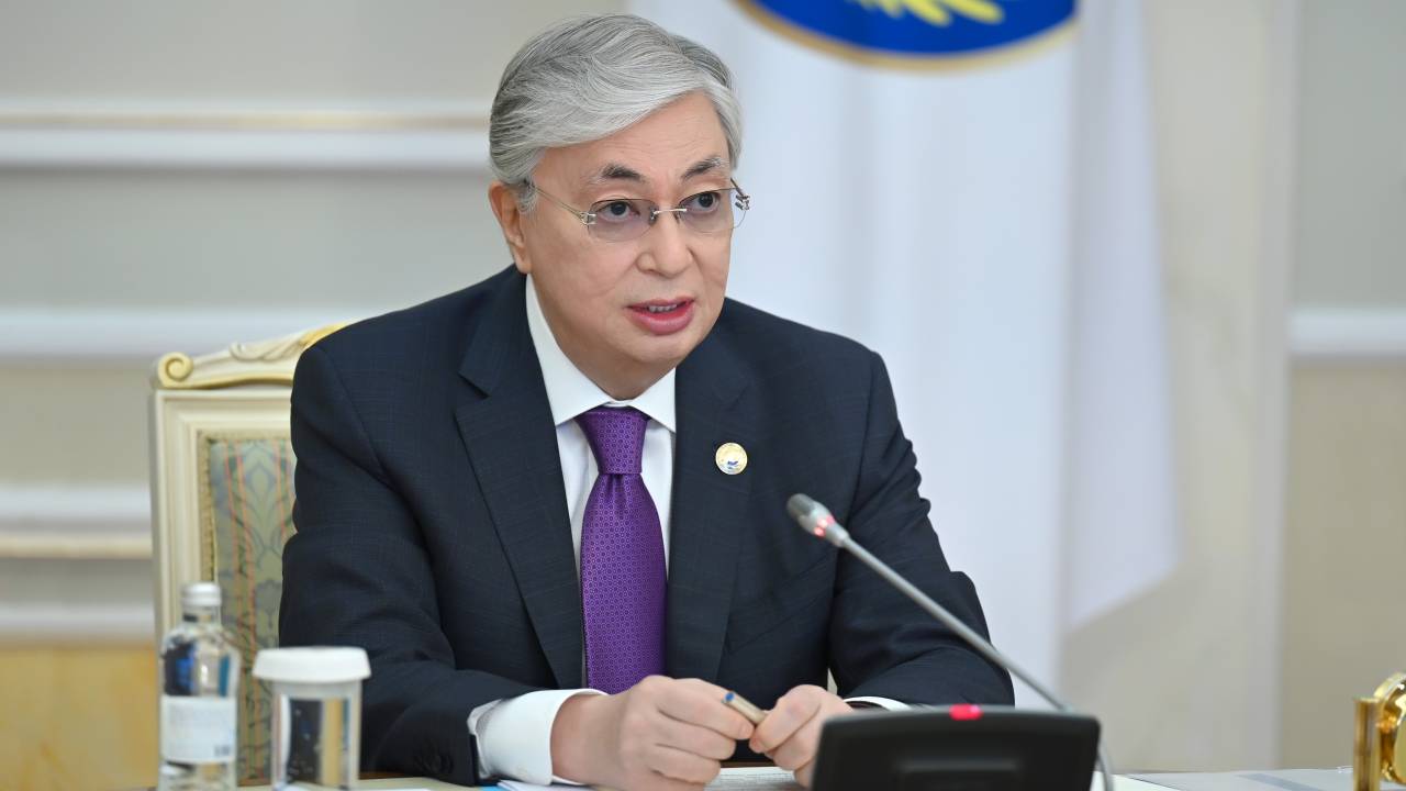 Мемлекет басшысы: «Қазақстан жауапкершілігі бар орта державалардың үні БҰҰ Қауіпсіздік Кеңесінде барынша анық естілуі қажет деп санайды»