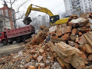 Утилизация строительного мусора Датком