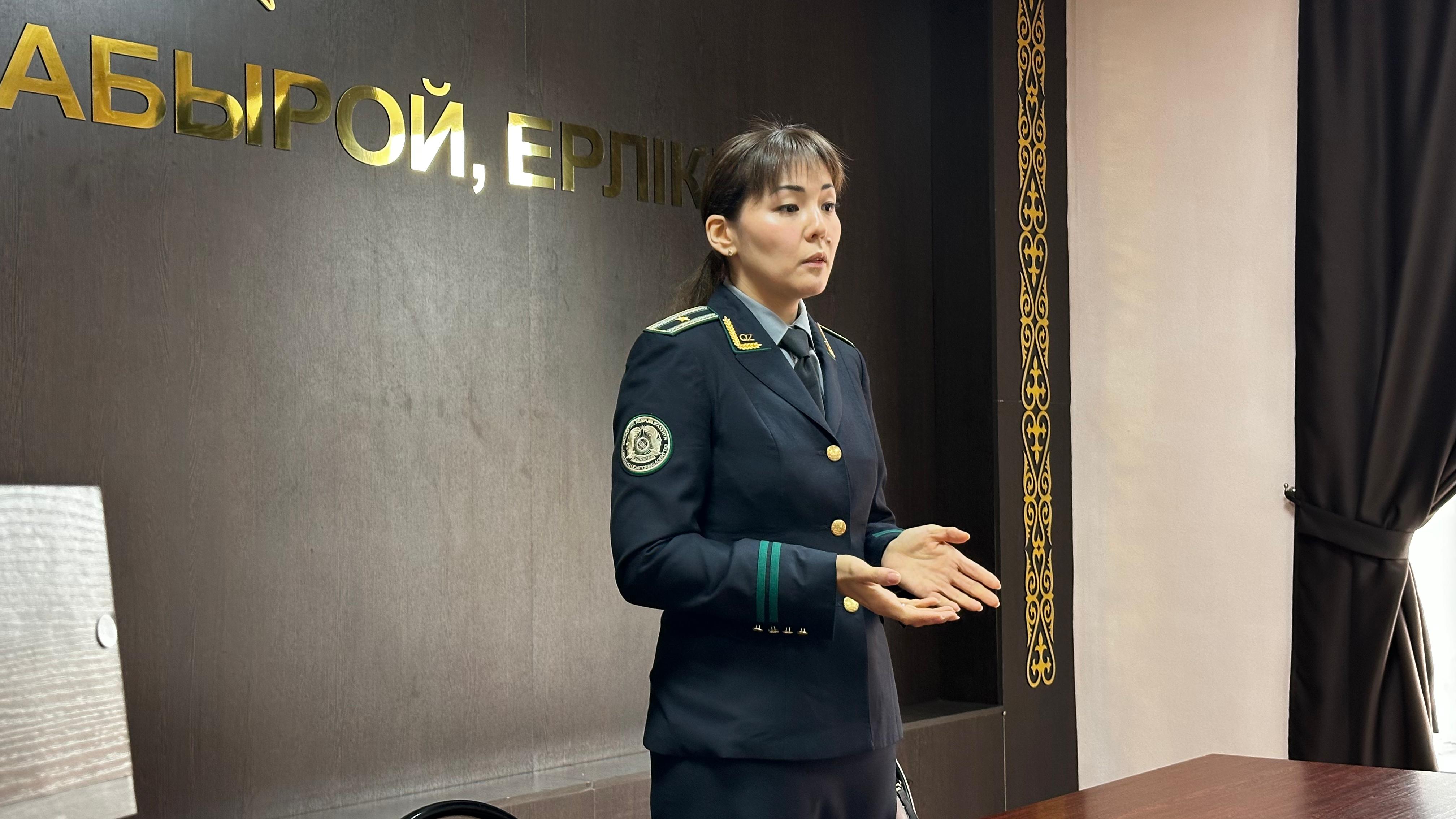 Абай облысында «Заң және Тәртіп» қағидасы  аясында кездесу өтті