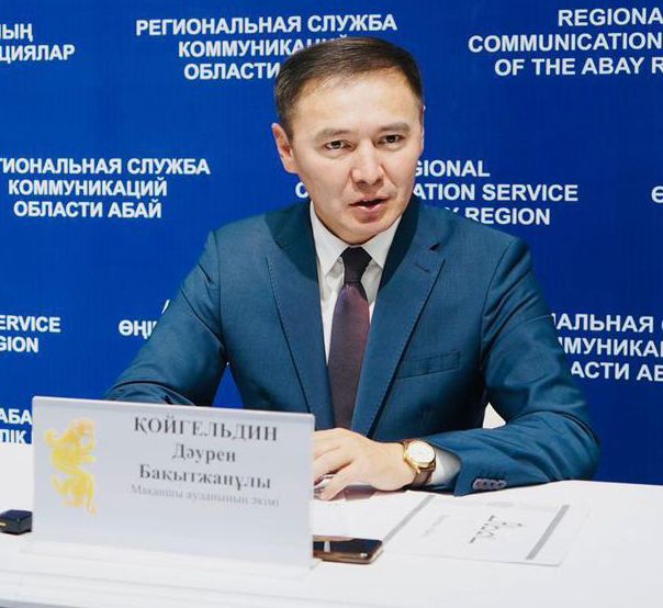 Мақаншы ауданында ірі инвестициялық жобалар жүзеге асырылып жатыр