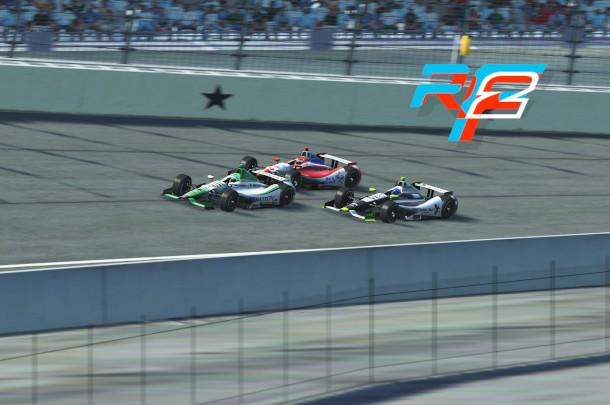 VRC IndyCar 2014 - Round 1 - Texas