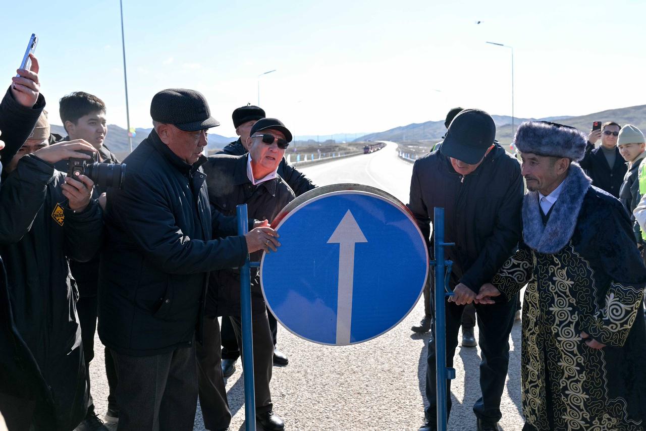 «Қалбатау–Майқапшағай» тасжолы ашылды