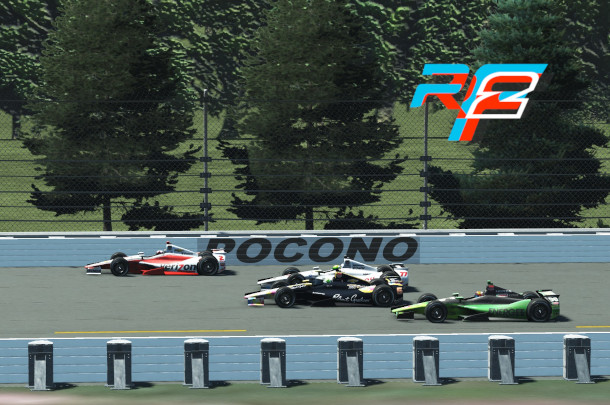 VRC IndyCar 2014 - Test Race - Pocono