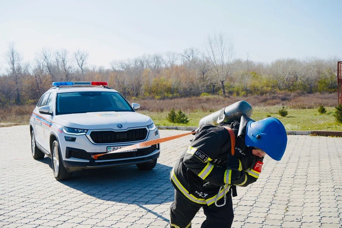 Абай облысында өрт қауіпсіздігі тақырыбында баспасөз туры өтті