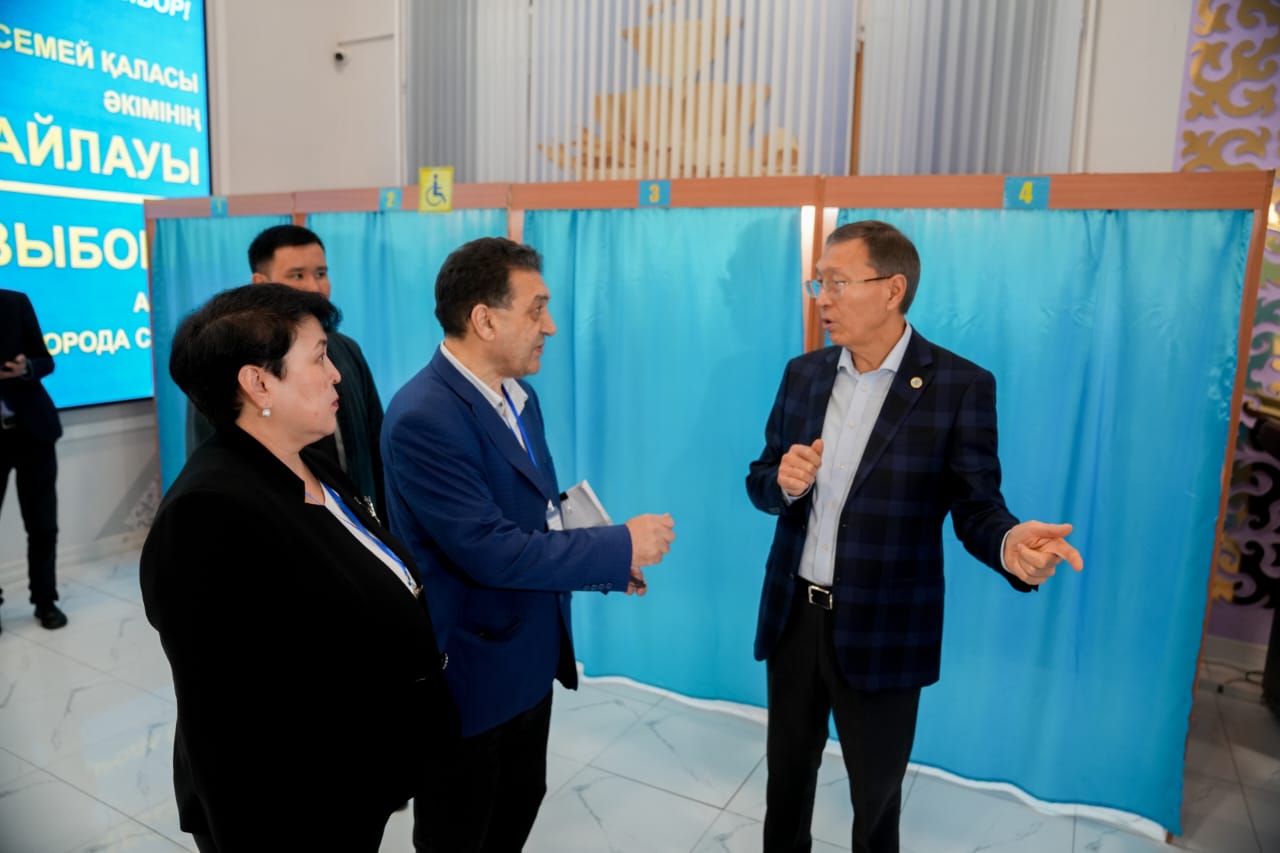 ҚР ОСК Төрағасы Нұрлан Әбдіров Абай облысына жұмыс сапарымен барды