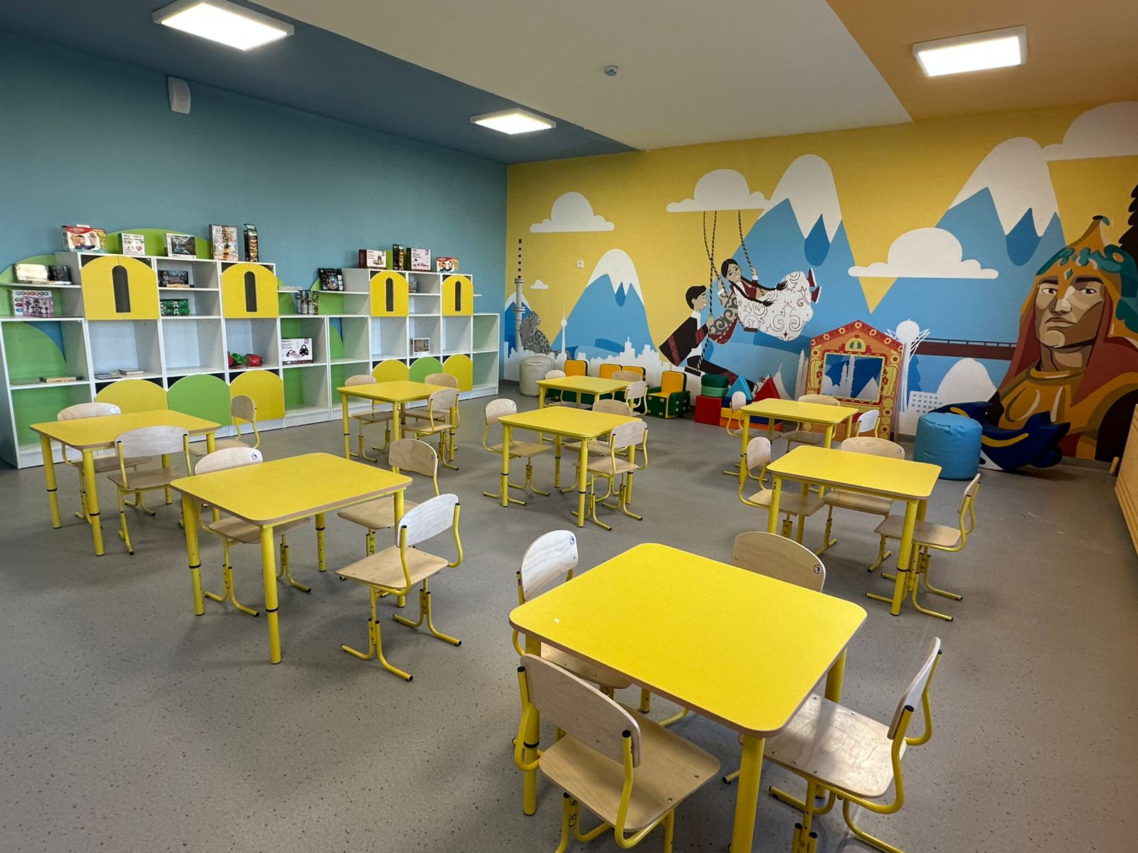 Жаңа «Келешек мектебінде» ерекше форматтағы Ашық есік күні өтті