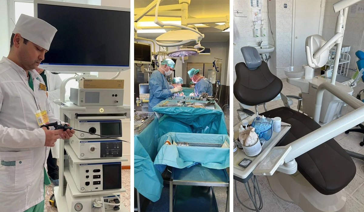 Абай облысының 15 медицина қызметкері шетелде біліктілігін арттырды